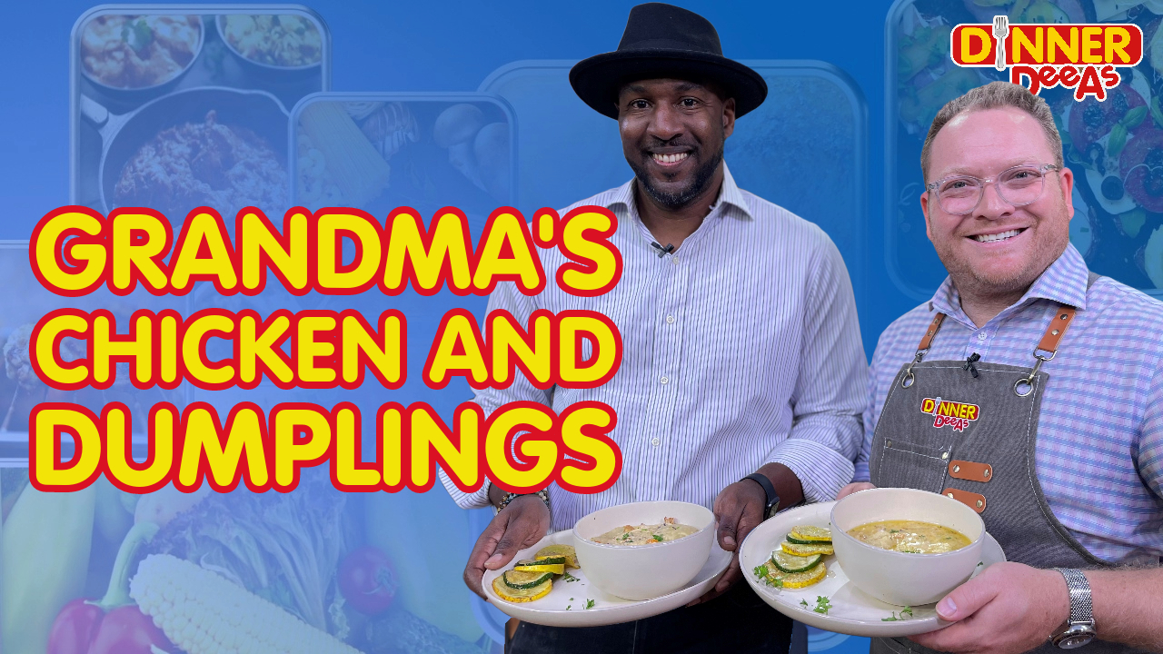 Dinner DeeAs: Grandma's Chicken and Dumplings